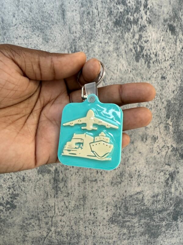 Shipping NFC Keychain - Image 4