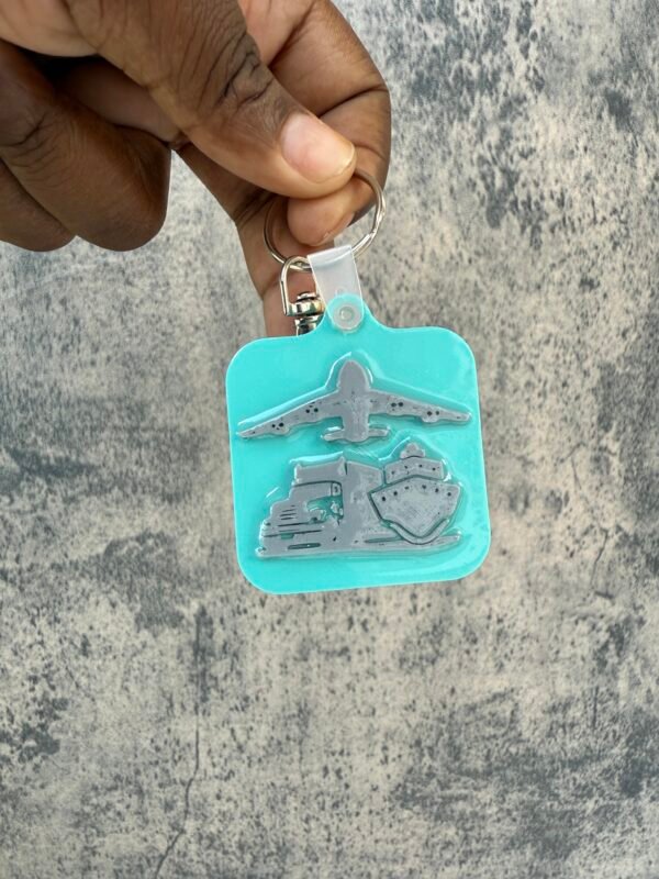 Shipping NFC Keychain - Image 3