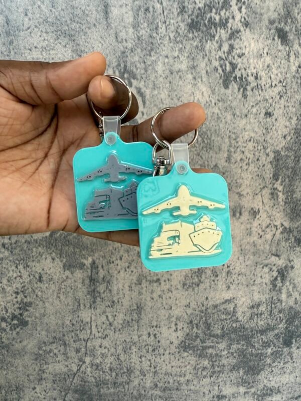 Shipping NFC Keychain