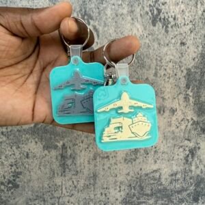 Shipping NFC Keychain