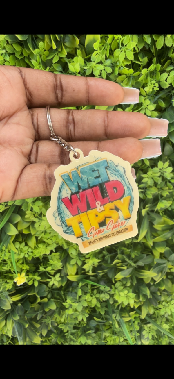 Printed NFC Keychain - Image 4