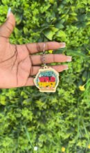 Printed NFC Keychain