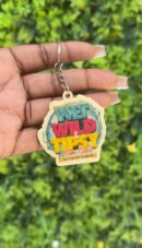 Printed NFC Keychain