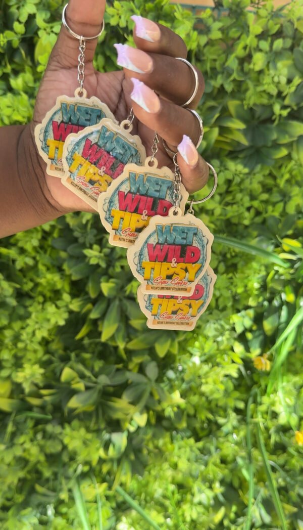 Printed NFC Keychain - Image 2