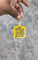 WiFi NFC Keychain