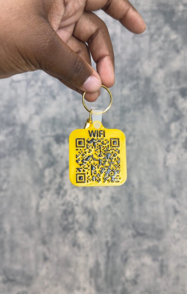 WiFi NFC Keychain - Image 3