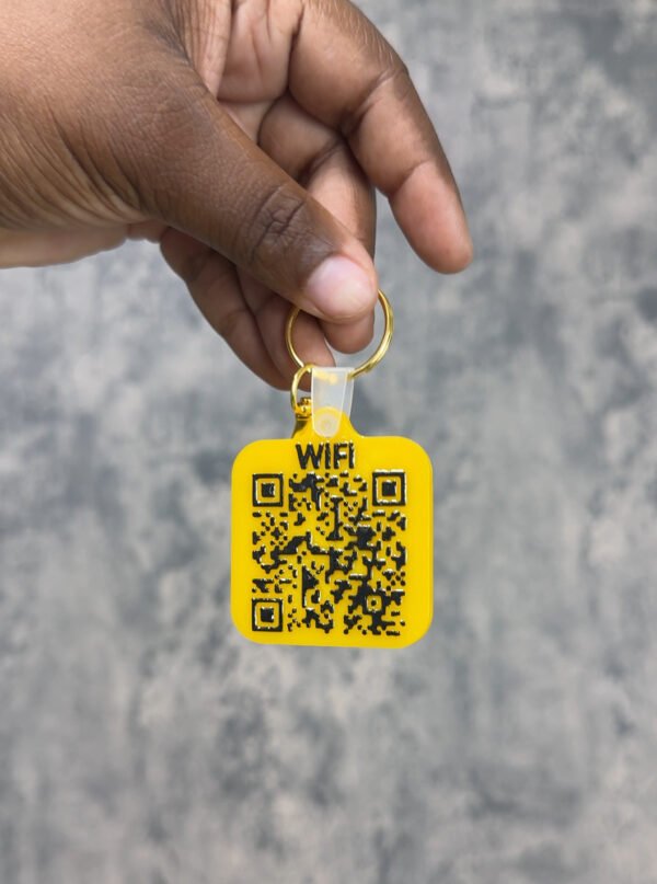 WiFi NFC Keychain - Image 2