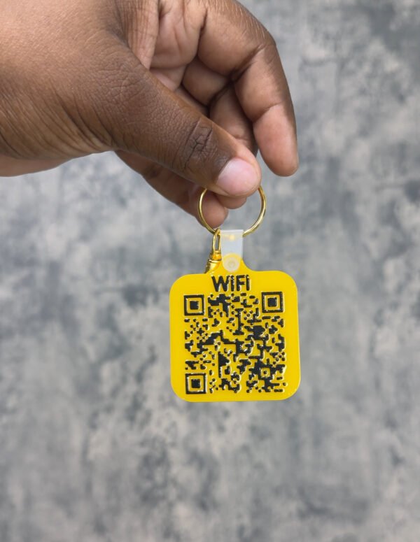 WiFi NFC Keychain